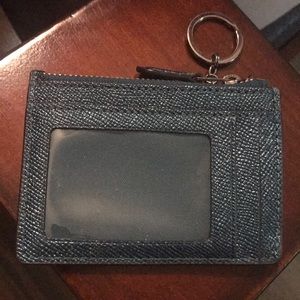 Coach change purse/credit card holder